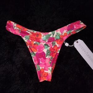 Floral Bikini Bottom Boys + Arrows